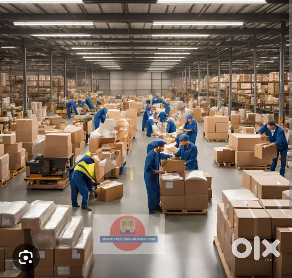 Medicine warehouse packing job