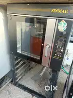Sinmag electric convection bakery oven ovan owen.