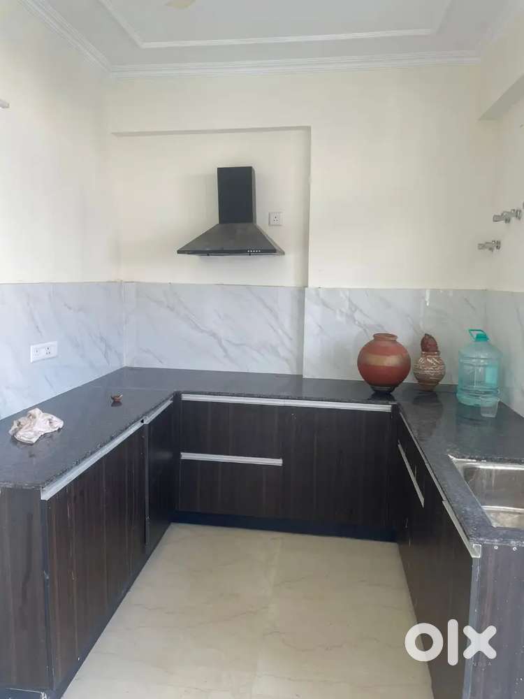 NEAR DMART, 2BHK SEMI FURNISHED FLAT FOR FAMILY, WORKING BACHELOR