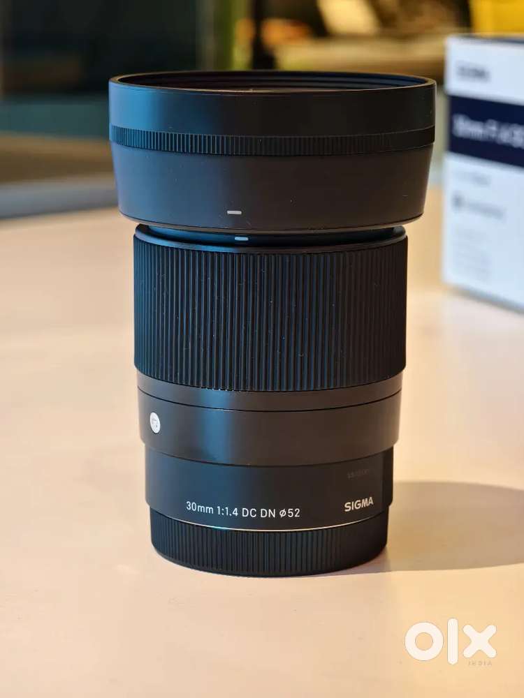 Sigma 30mm f/1.4 Lens – Urgent Sale (Only 3 Days Old)