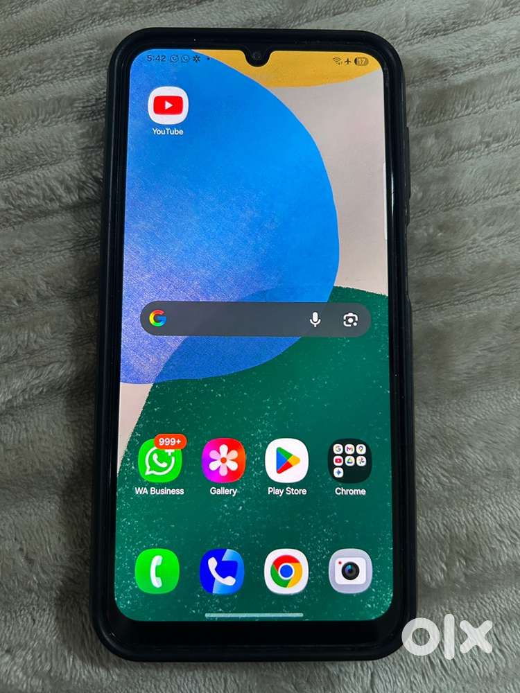 Samsung Galaxy F34 under warranty