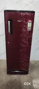 Whirlpool 220L 4-Star Single Door Fridge ,Free Delivery Bengaluru