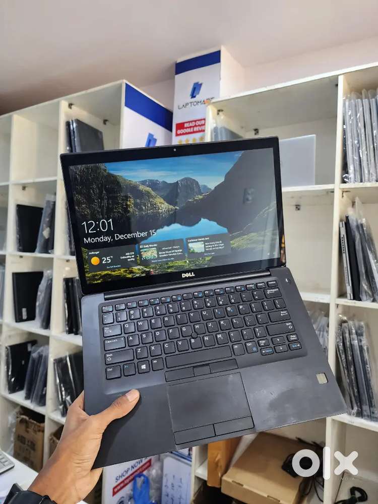 Slim & Stylish Dell Laptop 7490 i5-7th Gen 8GB RAM 256GB SSD Free Bag