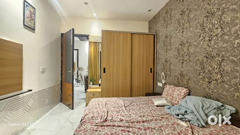 3 BHK Flat Two Side open Rady to Move In Gated Society