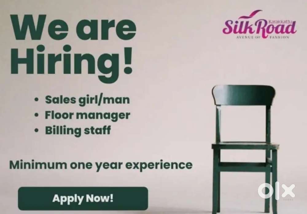 Sales Man and Sales Girls