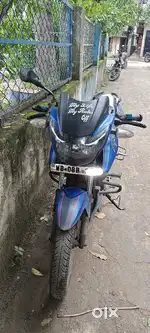 TVS APACHE RTR 160 BS-III  Blue MODEL Urgent sell good condition ...