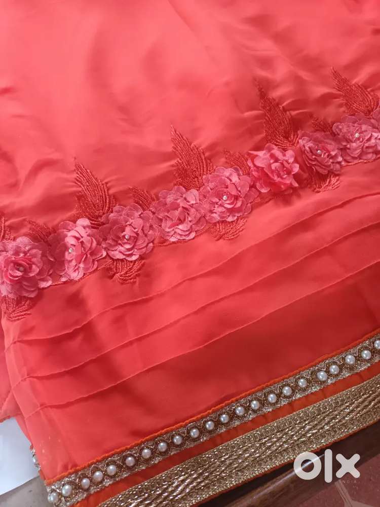 Party wear saree