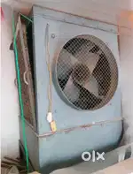 old Cooler with 1 horsepower exhaust