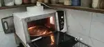 Whirlpool microwave with convention oven