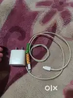 Apple original charger with cable