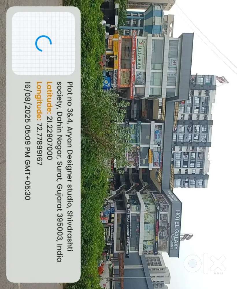 3 rd floor Shop for Rent