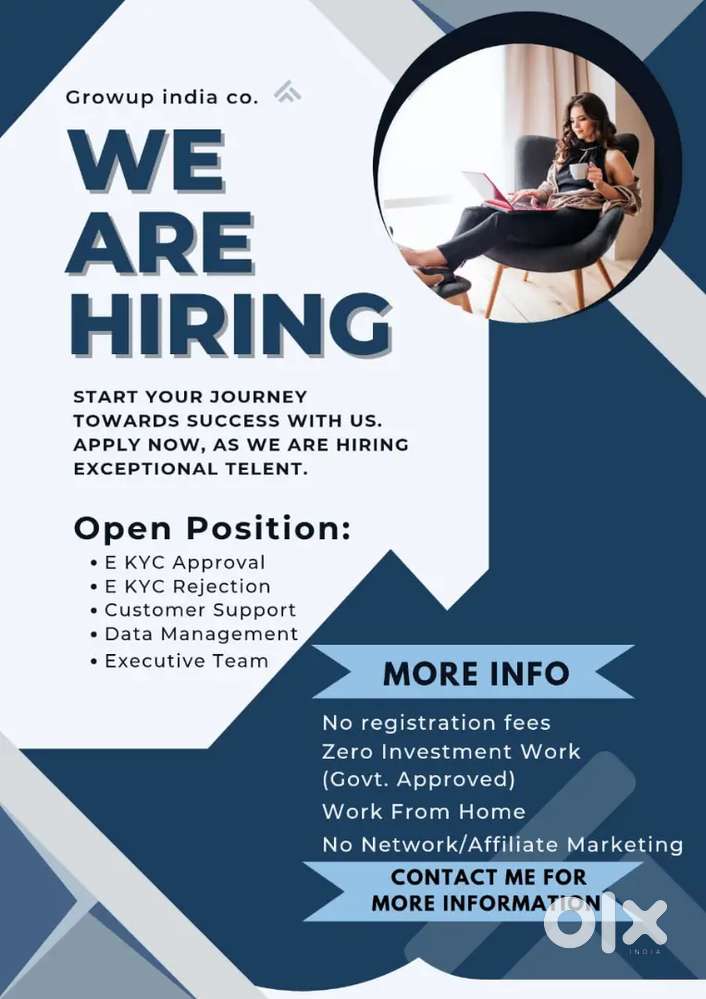 Work From Home Job  Customer Support Excutive