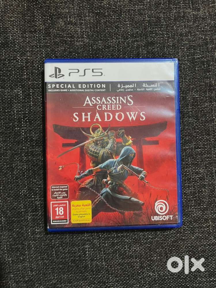 assassin's creed shadows (Special edition)