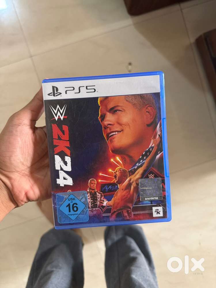 WWE 2K24 PS5 DISC
