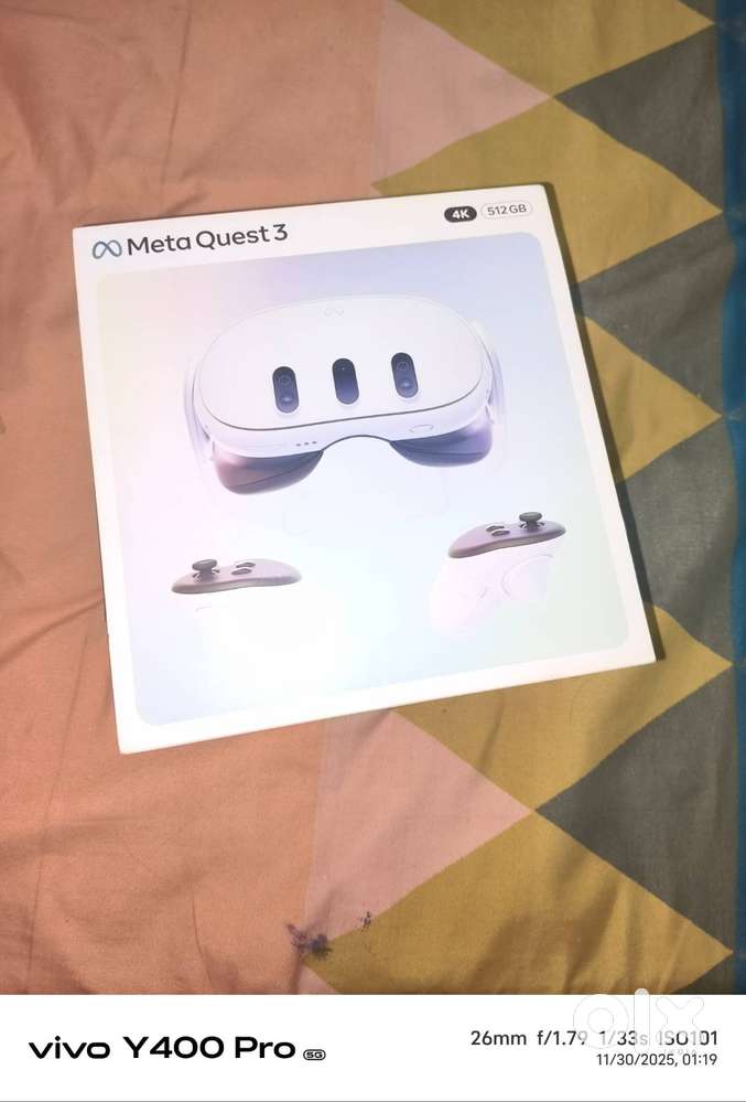 Meta quest 3 512 gb one day use
