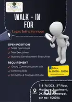 Good for freshers and experienced person also apply
