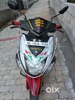A brand new scooter