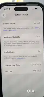 iPhone 16 Indian 128 GB