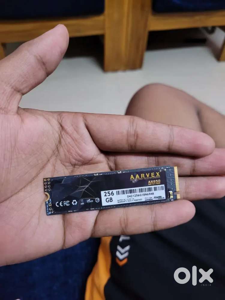 Urgent selling 256 SSD card
