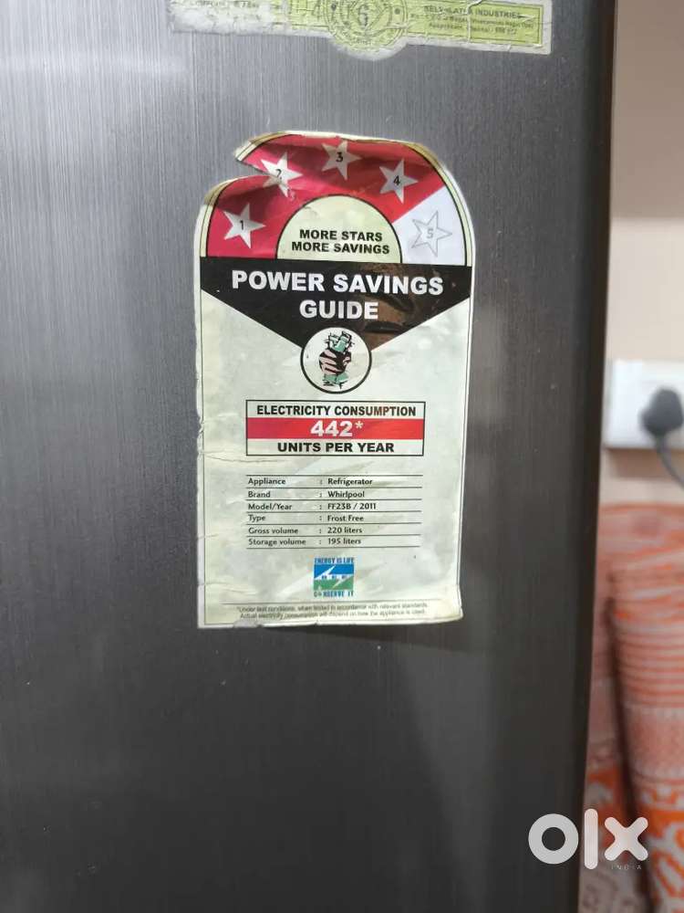 Whirlpool refrigerator