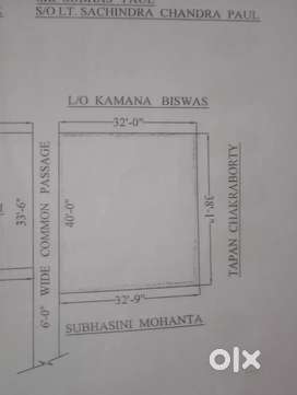1263 square feet vaccent vastu land,