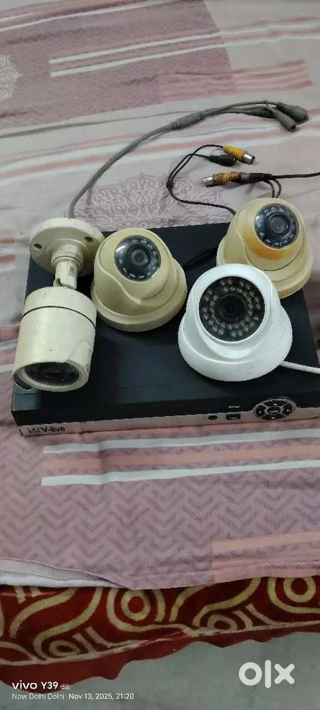Cctv camera set