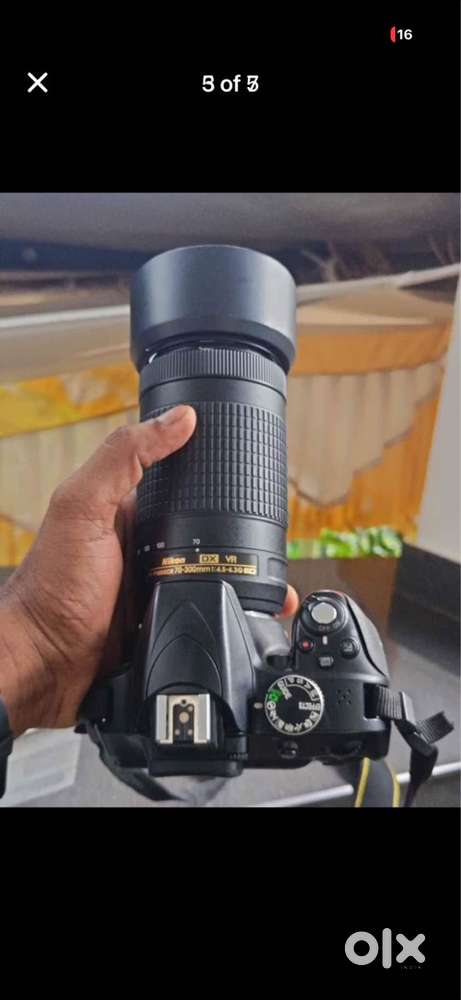 NIKON CAMERA FOR RENT (വാടകയ്ക്ക് )
