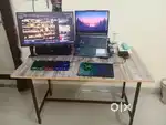 Table and hydrolic chair for sell