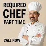 Urgently Hiring Chef for Snacks Business Startup