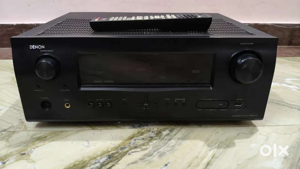 Denon avr 1911 7.1 with original remote