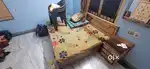 Double bed