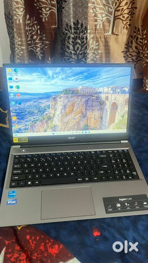 Urgent sale Acer new laptop