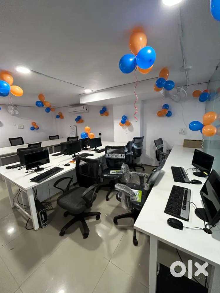 LUXURIOUS FULLY FURNISHED OFFICE AT RENT VIJAY NAGAR INDORE