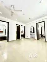 3 BHK Independent Flat near Saket Metro with Lift and Stilt parking