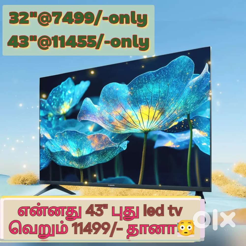 Special offer_ new sony 43 inch smart led tv @11444