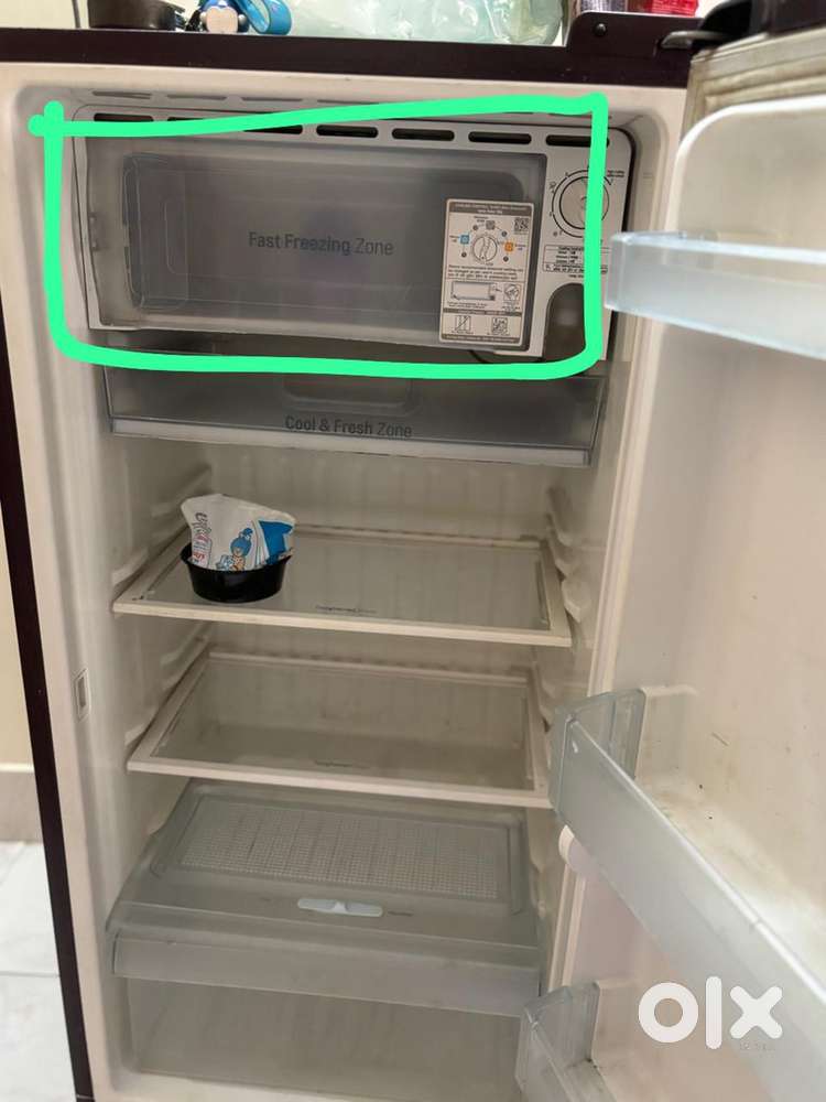 Working fridge