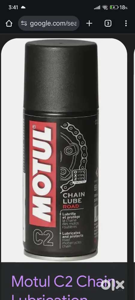 New Can Mortul C2 Chain Lube 150ml