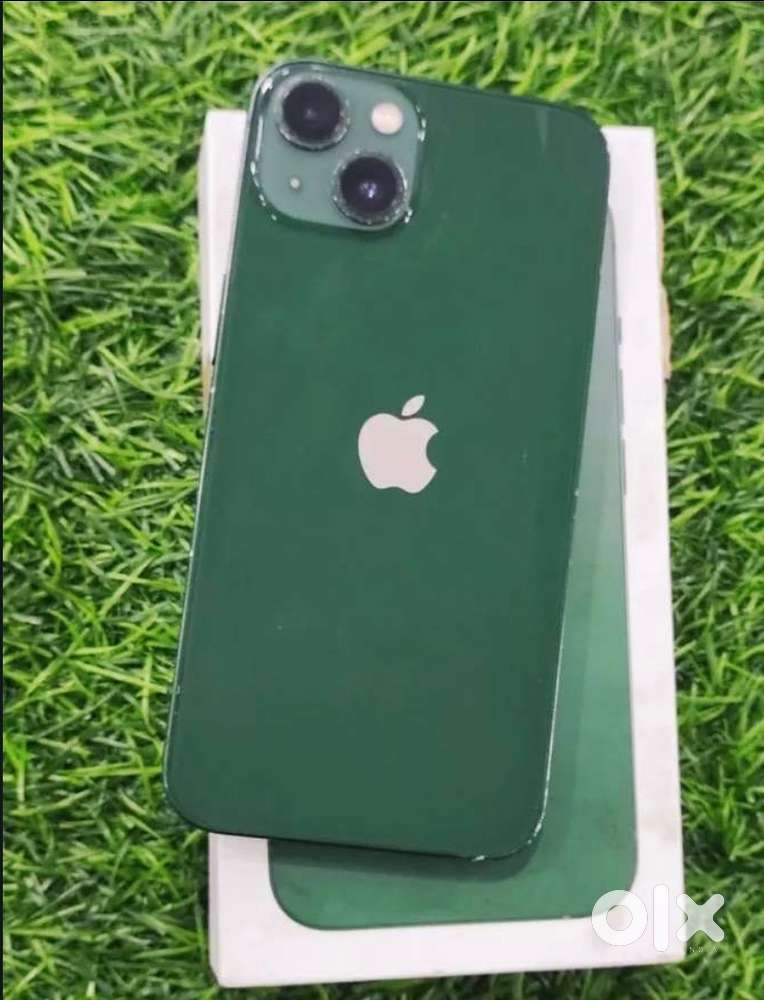 Iphone 13 128 GB Green Colour