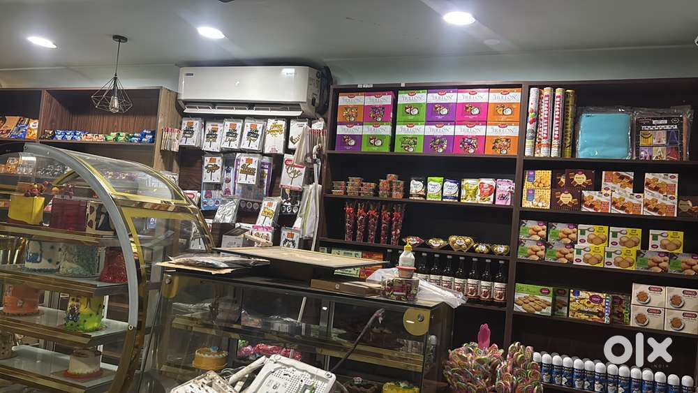 Bakery with full equipment for sale in main road