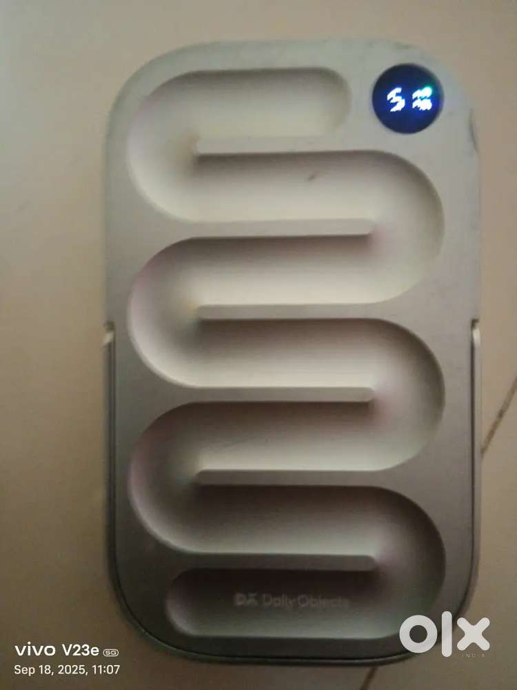 Daily objects wirless power bank 10000mAh