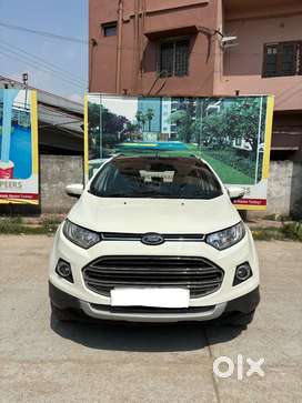 Ford Ecosport 2017 Diesel 90000 Km Driven