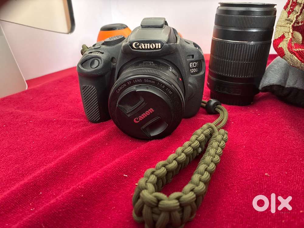 Canon 1200d with 2 lens