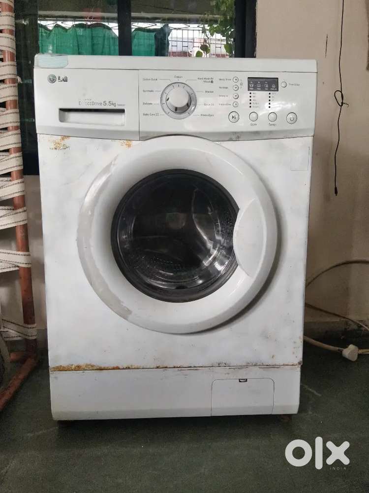 Front load washing machine 5.5 kg LG