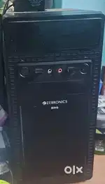 Zebronics CPU & Logi Mouse