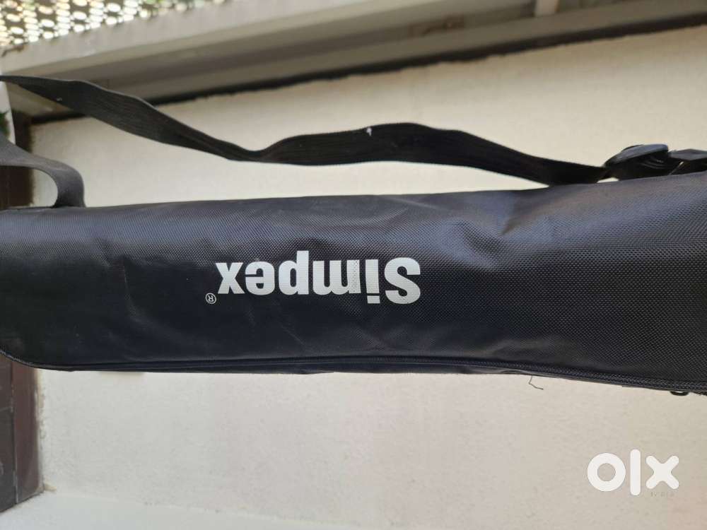 Simpex Tripod cum monopod - Aluminium - Almost new - with free gift