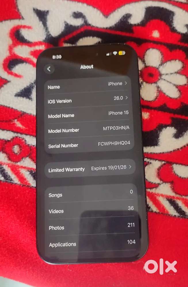 I phone 15