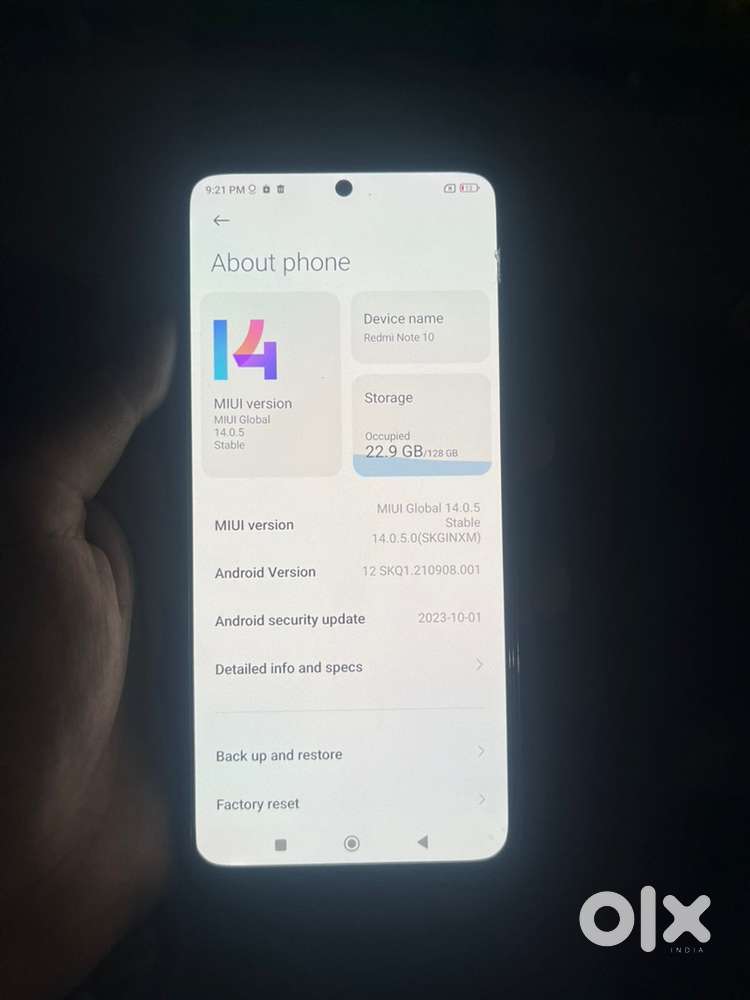REDMI NOTE 10