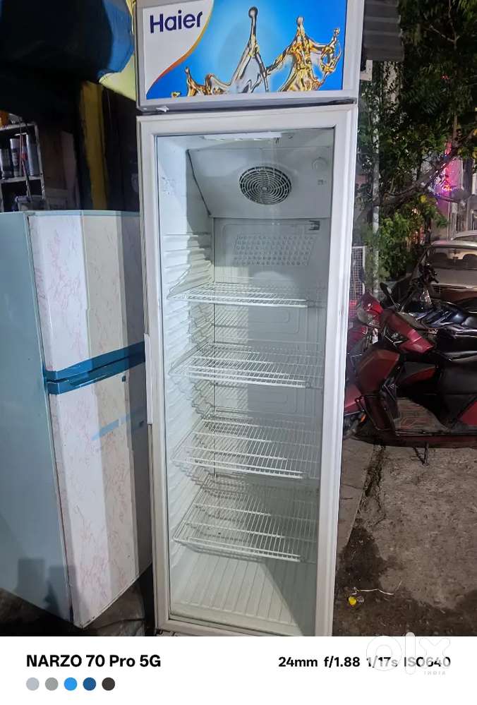 410 ltr. Hair fridge