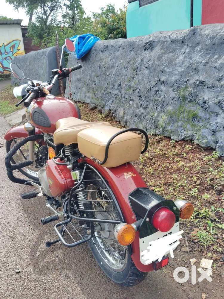 A bike in good condition