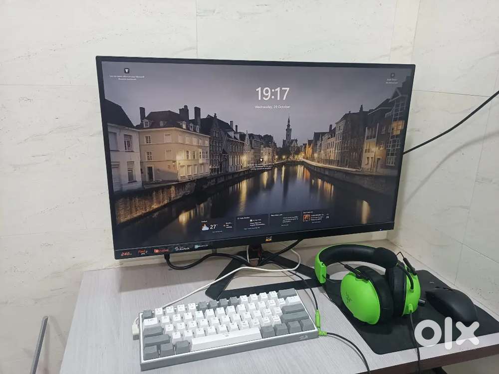 Gaming desktop
